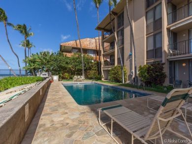 Maui Vacation Rental in Lahaina Beachfront Location
